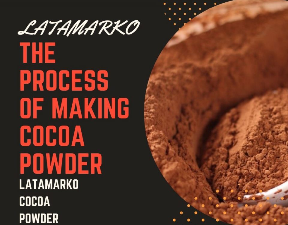 Latamarko non-alkalized Cocoa Powder